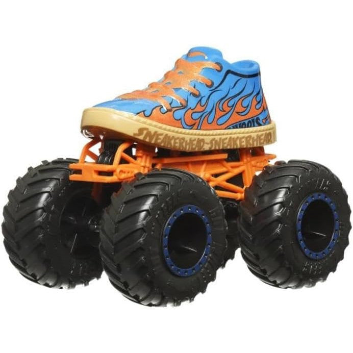 Hot Wheels 1:64 Monster Trucks Demolition Doubles Sneakerhead Twin Pack